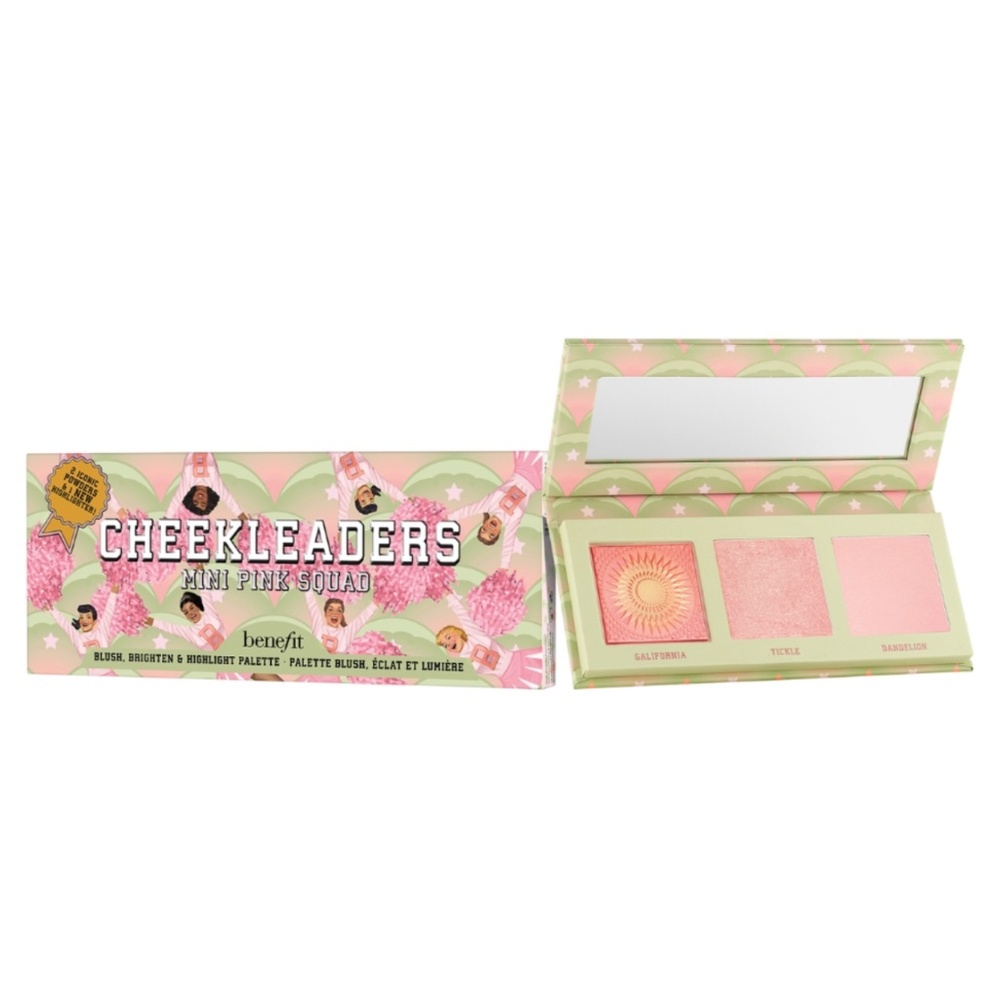 ✨PICK 2/$60✨ RARE! Benefit Cheekleaders Mini Pink Squad - Picture 3 of 4
